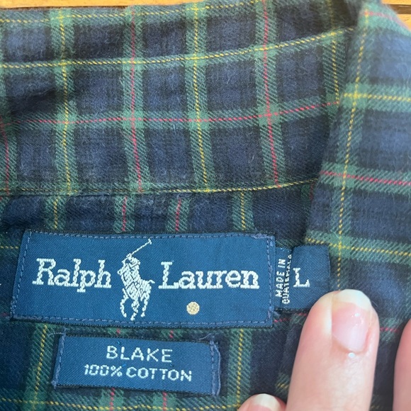 (496) RALPH LAUREN DRESS SHIRT - Picture 5 of 7